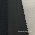 Punched sample conductive pu leather